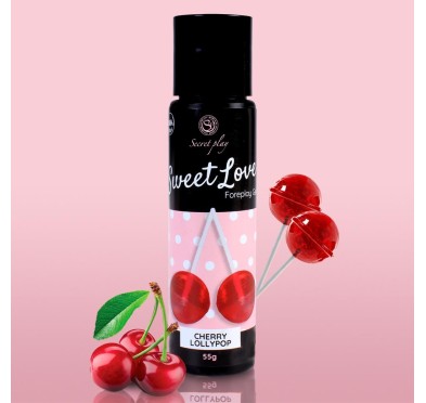 CHERRY LOLLIPOP GEL - 60 ML